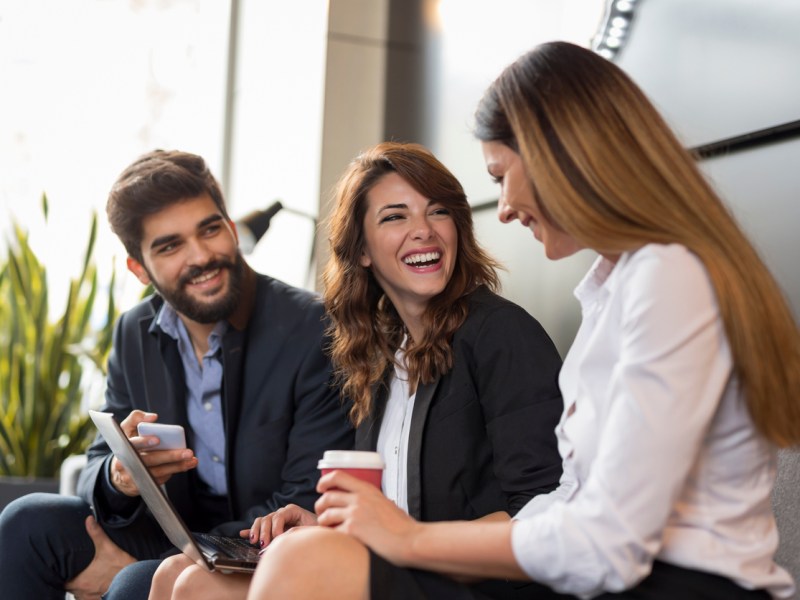 Three Types of Employees&nbsp;Model