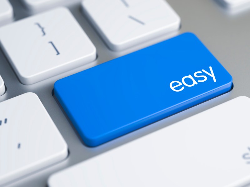 One Key to Habit Change is&nbsp;Ease